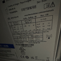 Thermo TSX Universal -80C Ultra Low Temp Freezer image 2